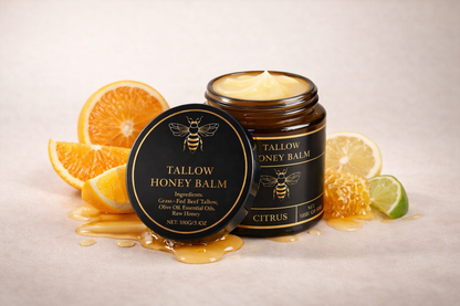 Tallow Honey Cream Glow Hydrating Skin Improve Elasticity Soft Bleaching Improve Dullness Firming Face Body Moisturizer Lotion